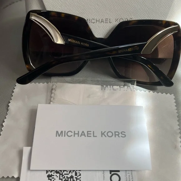 Michael Kors Tortoise Sunglasses - Picture 6 of 6